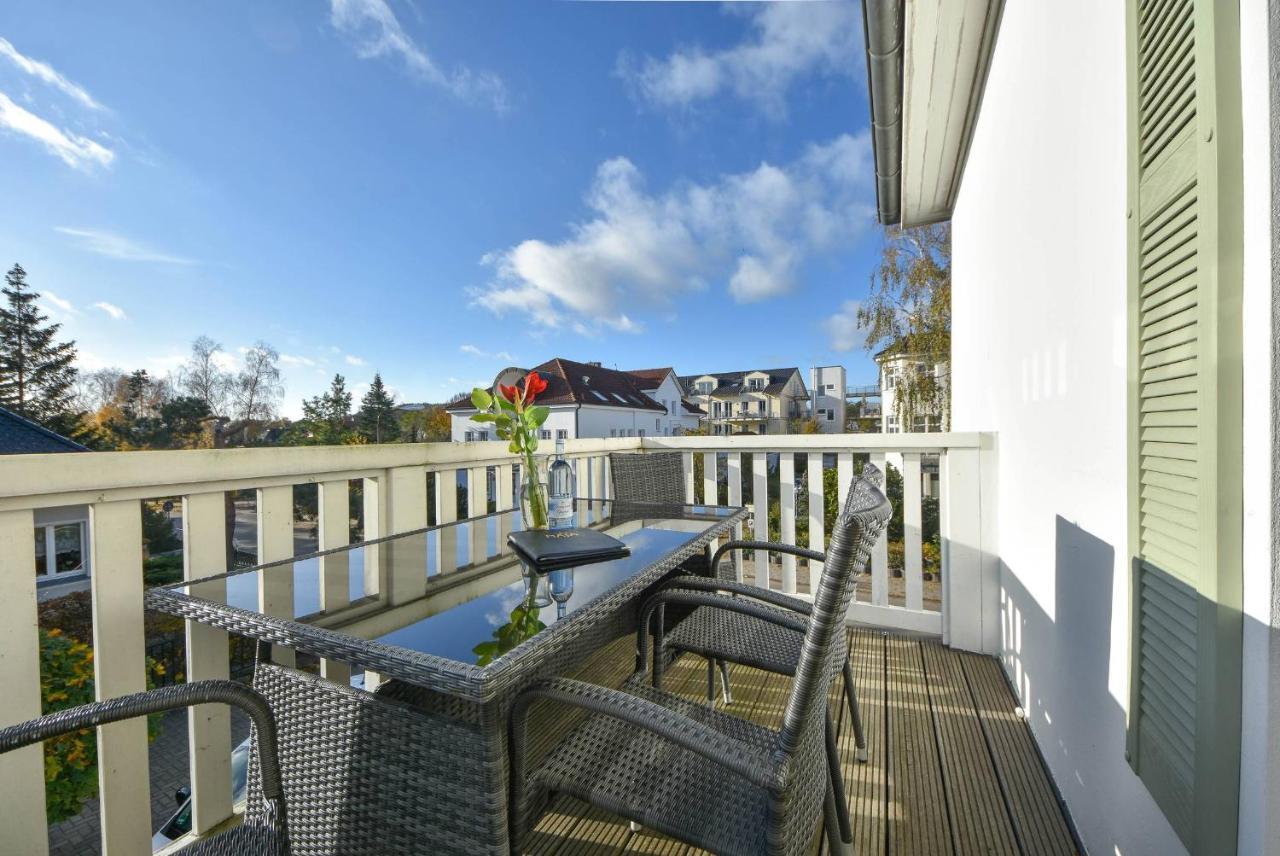 Haus Thalia 3 - Seestern Ostseebad Heringsdorf Exterior foto