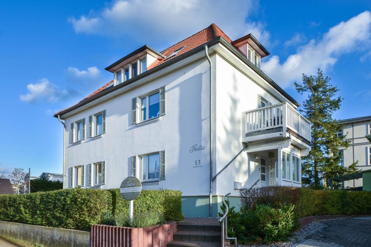 Haus Thalia 3 - Seestern Ostseebad Heringsdorf Exterior foto