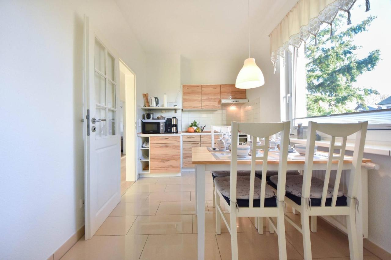 Haus Thalia 3 - Seestern Ostseebad Heringsdorf Exterior foto