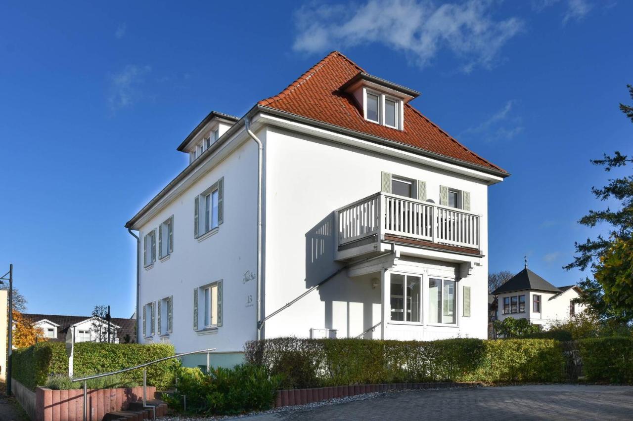 Haus Thalia 3 - Seestern Ostseebad Heringsdorf Exterior foto